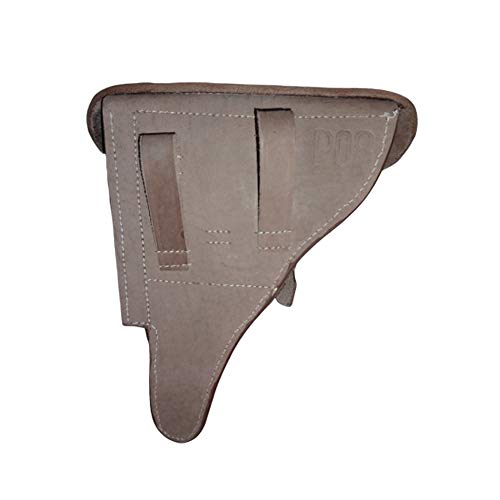 Wwii German Luger Holster P08 Natural Color - Reproduction #TOP4