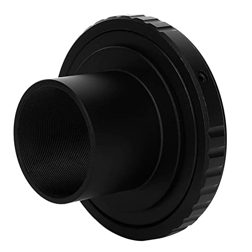 Adattatore T2 per Montaggio del Telescopio Astronomico T per Lente della Fotocamera 1.25 pollici