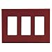 Rocker Wall Plate,Red