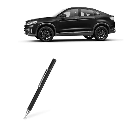 BoxWave Stylus Pen Compatible with Geely 2023 Tugella Display (12.3 in) - FineTouch Capacitive Stylus, Super Precise Stylus Pen - Jet Black
