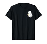 Photo Gallery carino fantasma bere boba halloween kawaii divertente ragazze adolescenti maglietta Photo Gallery carino fantasma bere boba halloween kawaii divertente ragazze adolescenti maglietta