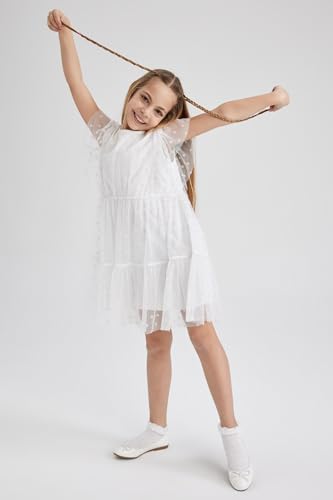 Vestido para niñas DeFacto ideal para tardes de parque y cumpleaños 4