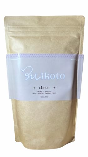 【トレーナーが開発】Mikoto ヘンププロテイン 無添加 人工甘味料不使用 BCAA 必須アミノ酸 ミネラル 6種 オメガ3&6 ビタミン３種 配合, 無添加 ダイエット 自然由来 植物性プロテイン (チョコ)（Amazon）