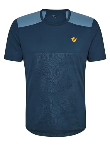 T-shirt outdoor Ziener Nemindo homme haut de randonnée et fitness