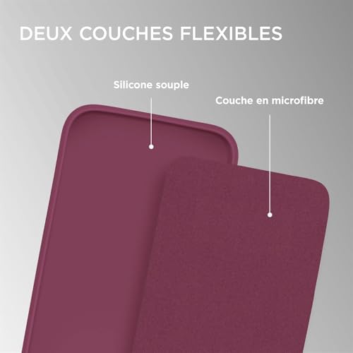 Coque silicone iPhone Air antichoc protection ecran objectif - 3