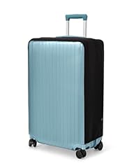 Clear luggage cover