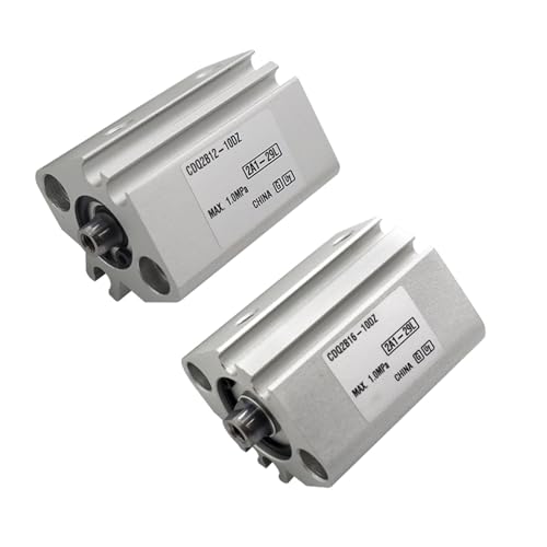 Vérin pneumatique CDQ2B50 compact double effet pour machine industrielle