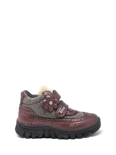 Chaussures violettes Naturino 2014277 avec déchirures pour l'autonomie des enfants