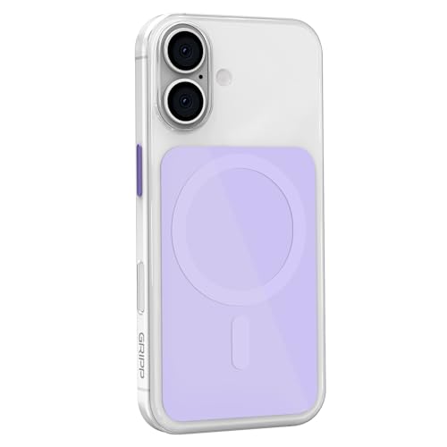 Image of GRIPP Native Case Compatible with Mag-Safe for iPhone 17 | 6ft Drop-Tested with D30 Technology, 360 Protection, Scratch-Resistant, Raised Camera Edges, Metallic Buttons Back Cover - Purple