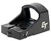 Crimson Trace CTS-1550 Ultra Compact Open Reflex Pistol Sight with LED 3.0 MOA Red Dot and Integrated Co-Witness for Handguns