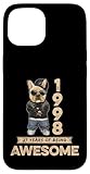 Photo Gallery custodia per iphone 15 1998 27 anni di being awesome bulldog cane vintage Photo Gallery custodia per iphone 15 1998 27 anni di being awesome bulldog cane vintage