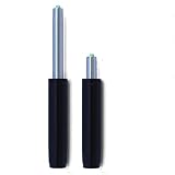 BORSAD 椅子 ガスシリンダー 交換用 オフィス チェア シリンダー ゲーミングチェア ガスシリンダー 交換用 ガスシリンダー交換クラス4 短いと長いはオプション(Black 160#)