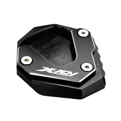 Béquille latérale agrandisseur pour X-ADV 750 2017-2020 rehausse moto CNC noir