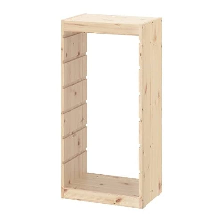 Amazon｜TROFAST トロファスト フレーム - ライトホワイト