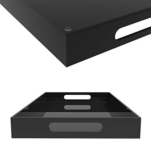image for Vale Arbor Black Serving Tray - 12
