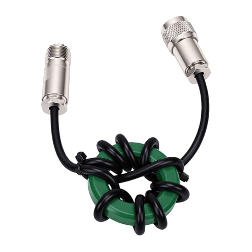 Estrangulador de onda corta hf balun 1:1 para mejorar la radio en estaciones de campo 4