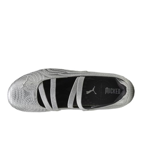 PUMA PUMA Womens X Wicked Speedcat Ballet Sneakers Shoes Casual - Silver - Size 8.5 M