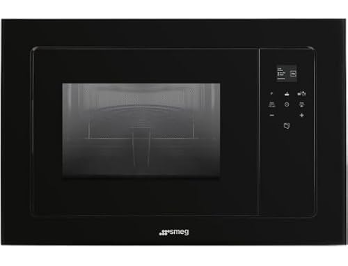SMEG Micro ondes grill encastrable linea FMI120B3 - vue 5