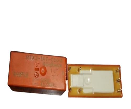 Relé de enclavamiento magnético industrial RTX3-1AT-C024 de 7 pines para placas PCB