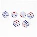 Yardwe Wooden Dices Shaker Cup Lid Solid Wood Dice Cup for Ktv Bar Game Party Dice