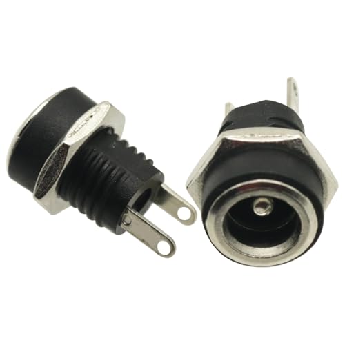 10 piezas conector hembra DC 5.5x2.1mm miniatura 4