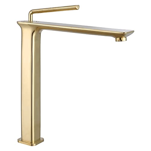Mitigeur de lavabo chrome eau chaude et froide en laiton