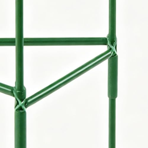 Soporte ajustable para plantas extensible y modular para camas de jardín 8
