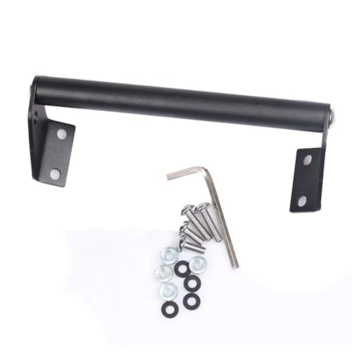 Plaque support de navigation moto 525X, barre de fixation rigide premium