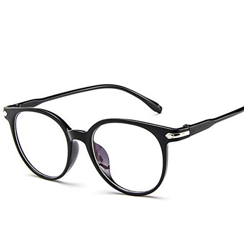 Óculos estilosos com armação retrô unissex com espelhos planos e armação para todos os óculos combin