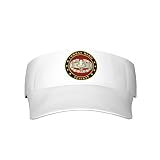 Army Combat Medic Veteran Stay Cool and Protected in The Sun with Our Sunscreen Visor Cap - Perfect