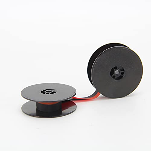 Cinta para máquina de escribir paquete doble rojo y negro miniatura 4