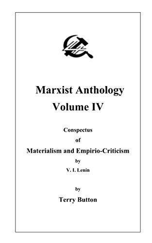 Marxist Anthology Volume IV