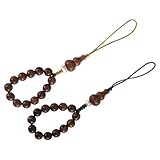 Correa de muñeca: fabricada con madera de calidad, duradera y práctica para usar