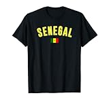 Senegal Soccer Tee Shirt. Senegal Football Jersey