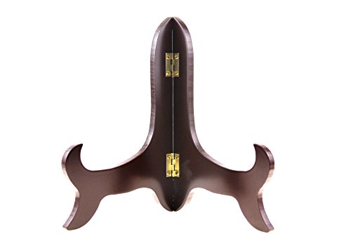 luoluostand Oriental Furniture - Soporte de Madera para Caballete de 4 a 15 Pulgadas (Incluye bisagras de Latón)