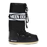 tecnica moonboots 39-41 Weiches Textilfutter Tecnica Moon Boot Nylon, schwarz, Gr. 42/44