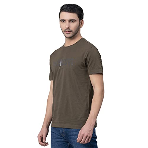 Image of Red Tape Round Neck T-Shirt for Men | Comfortable & Breathable