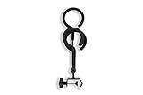 Gator Frameworks Clamping Rest for Four (4) Various-Size Horn Mutes Trumpet Stand (GFW-BNO-MUTEREST4)