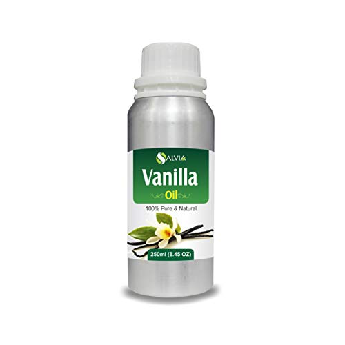 Image of Salvia Vanilla (Vanilla Planifolia) Oil |100% Pure & Natural Undiluted Essential Oil - 250ml