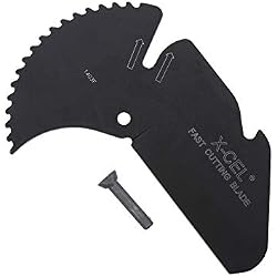 RIDGID 30093 RC-2375 Ratcheting Plastic Pipe and Tubing Cutter Replacement Blade, X-CEL Quick Change Fast Cutting Blade Replacement