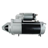 Starter Motor 24V 4.0KW 9T Compatible with KHD Deutz F3L912 Engine Replacement for Part Numbers