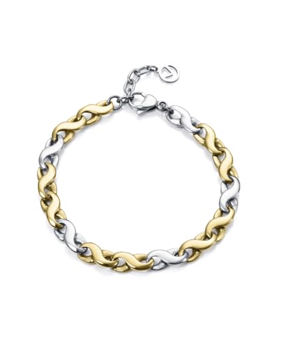 Viceroy Pulsera 14176P01012 acero bicolor mujer