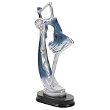 Sculpture de danseuse de ballet – une superbe maquette pour la maison, objet en résine, décoration sur le thème de la danse