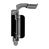 Ibera サイドスイング自転車ハンガー 省スペースで使いやすい自転車収納ソリューション 丈夫で汎用性の高いデザイン