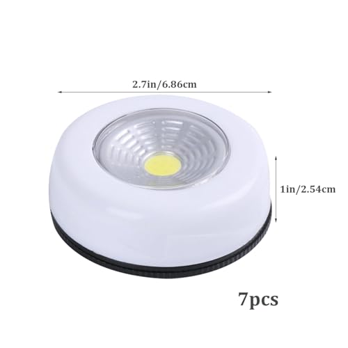Luces de disco led a batería autoadhesivas para pasillos, armarios y cocinas modernas 7