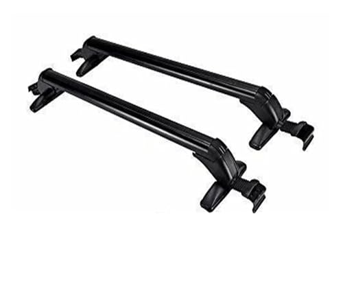 Portaequipajes universal para techo de coche barras transversales Civic de 2 piezas