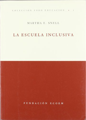Portada de La Escuela Inclusiva