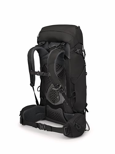 Osprey Kestrel 38L Men's Backpacking Backpack, Black L-XL - image 8