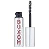 BUXOM Xtrovert Mascara, Lengthening & Lifting Mascara for Lash Volume, Lift & Length, 12HR Wear, Clump-Free, Smudge-Proof, Black