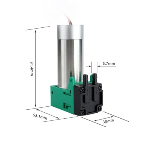 Pompe à vide G4BK1263 12V à haute pression négative 3LPM pour gaz constant